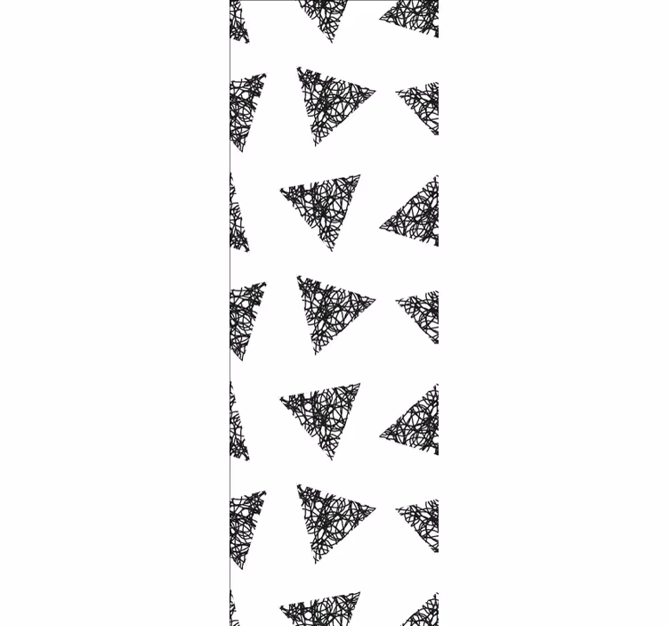 Papier peint moderne  de pièces pourries unique - TenStickers