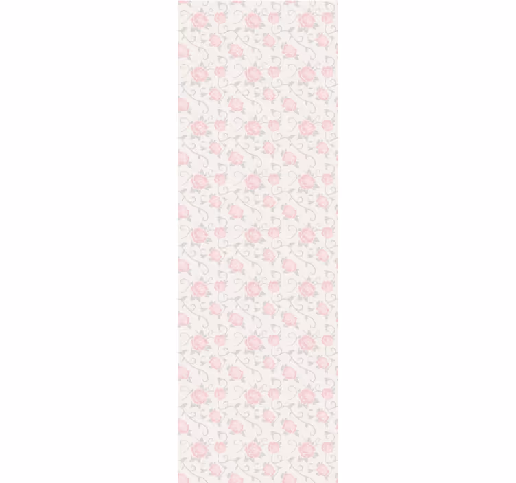 Papier peint fleurs fleurs ornementales - TenStickers