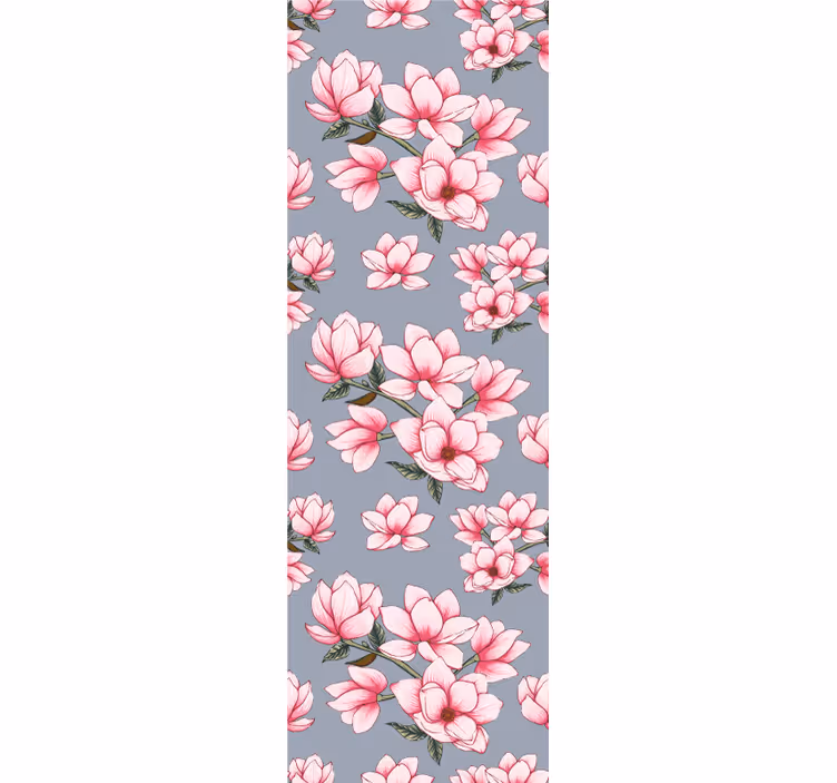 Papier peint fleur Arbre belle fleur de magnolia - TenStickers