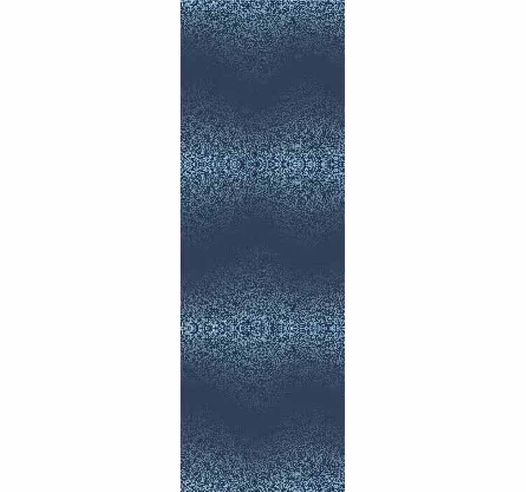 Papier peint motif effet textile dart - TenStickers