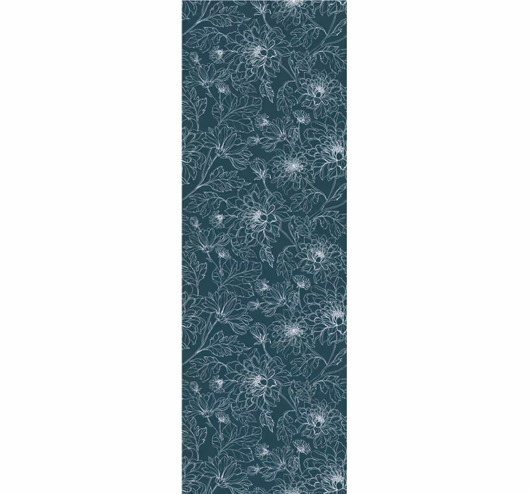 Papier peint floral élégance texturée florale - TenStickers