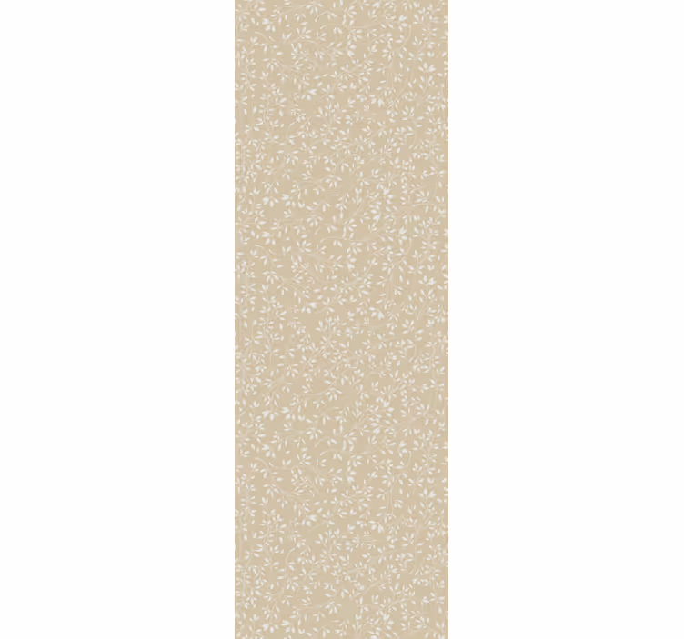 Papier peint fleuri Feuille d'acanthe de style classique - TenStickers
