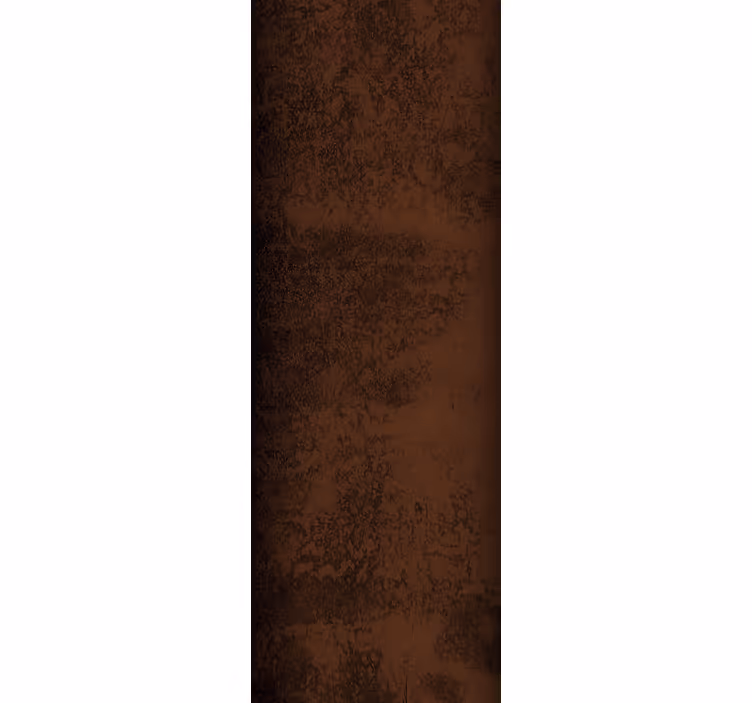 Papier peint ligne verticale Effet velours marron - TenStickers