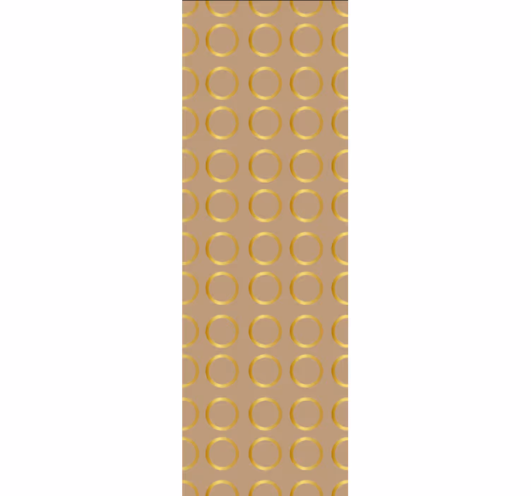 Papier peint cercles motif de cercle élégant - TenStickers