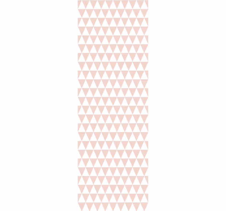Papier peint triangles motif de flèche moderne - TenStickers