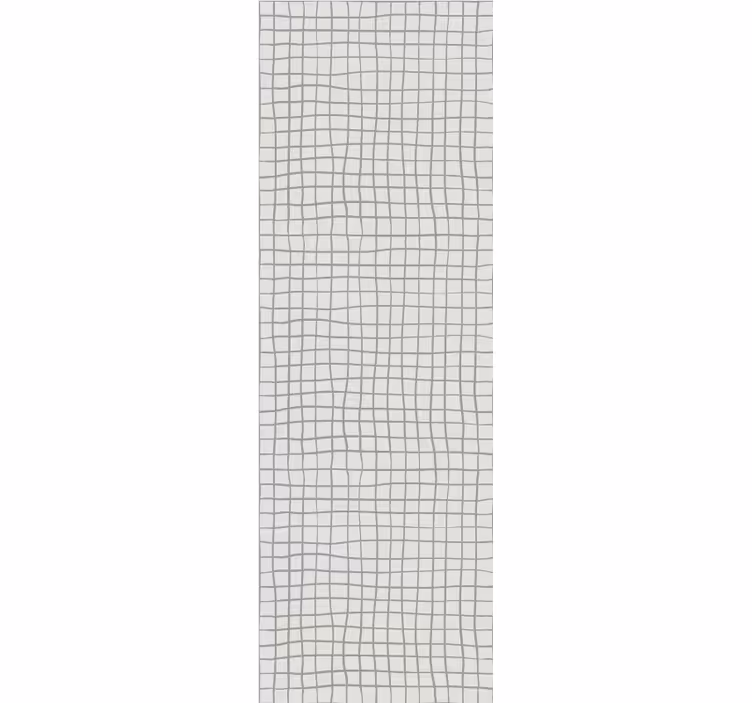 Papier peint lignes abstraites irrégulières - TenStickers