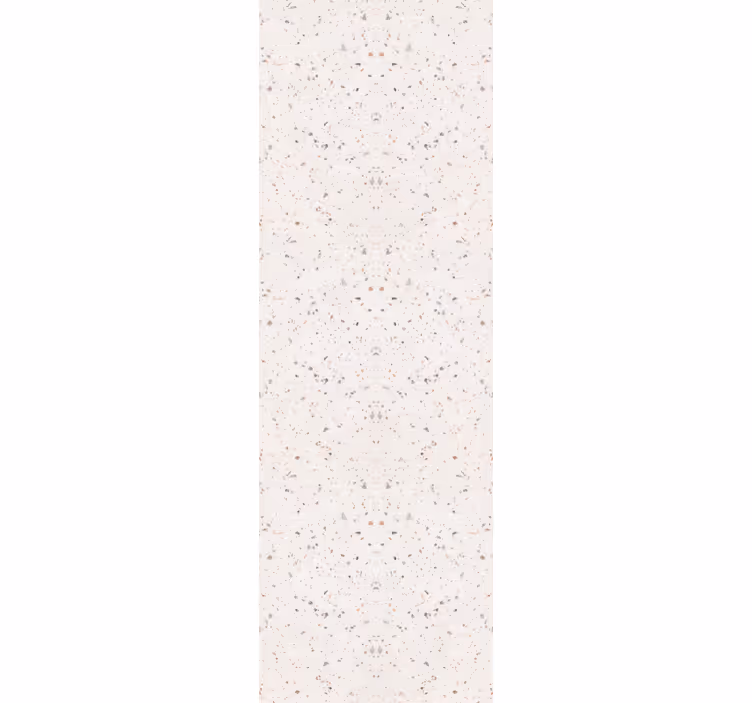 Papier peint motif terre cuite mouchetée - TenStickers