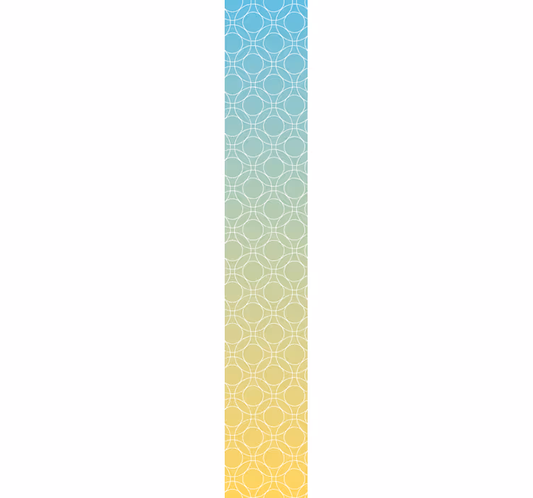 Papier peint géometrique dégradé géométrique - TenStickers