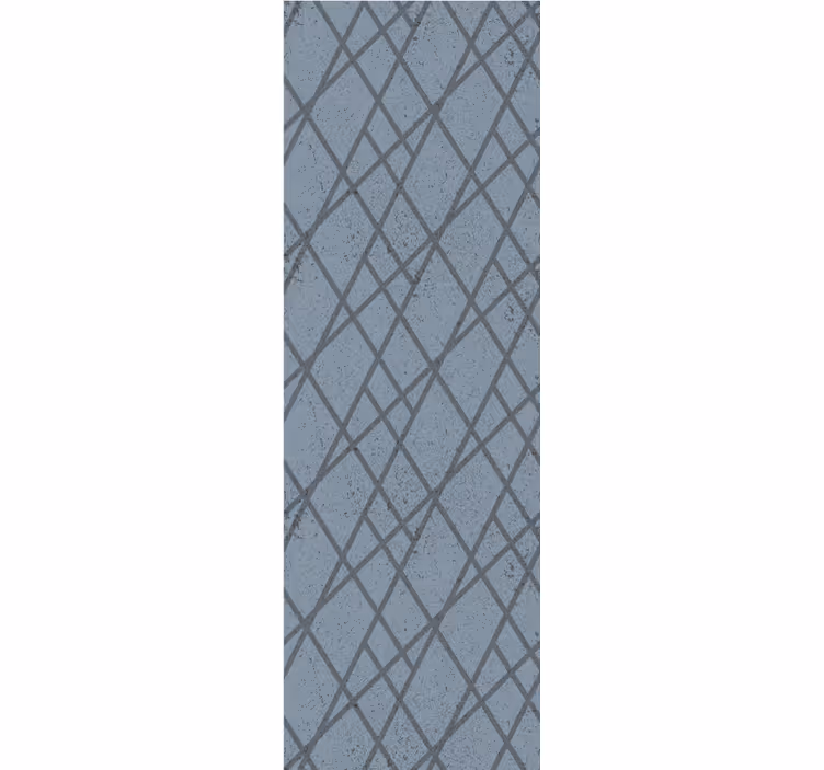 Papier peint géometrique motif de diamant - TenStickers
