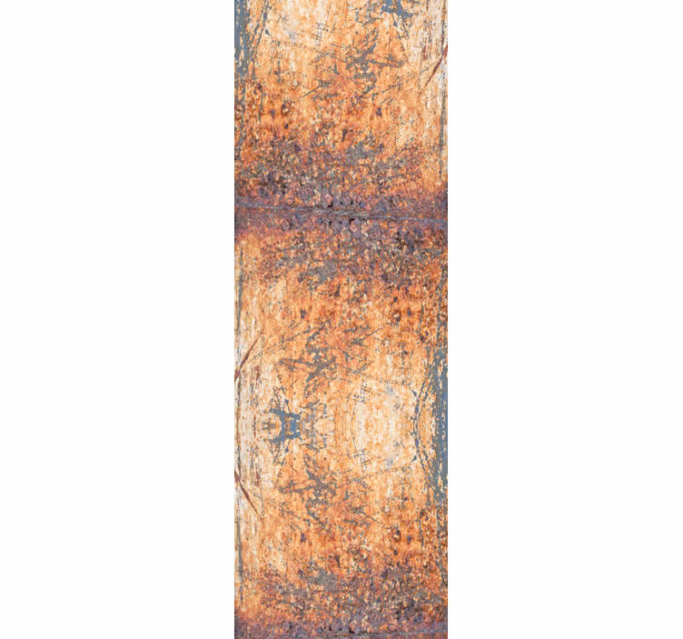 Papier peint béton surface texturée rustique - TenStickers
