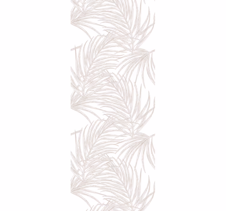 Papier peint nature Feuilles de coco "nouvelle nostalgie" - TenStickers