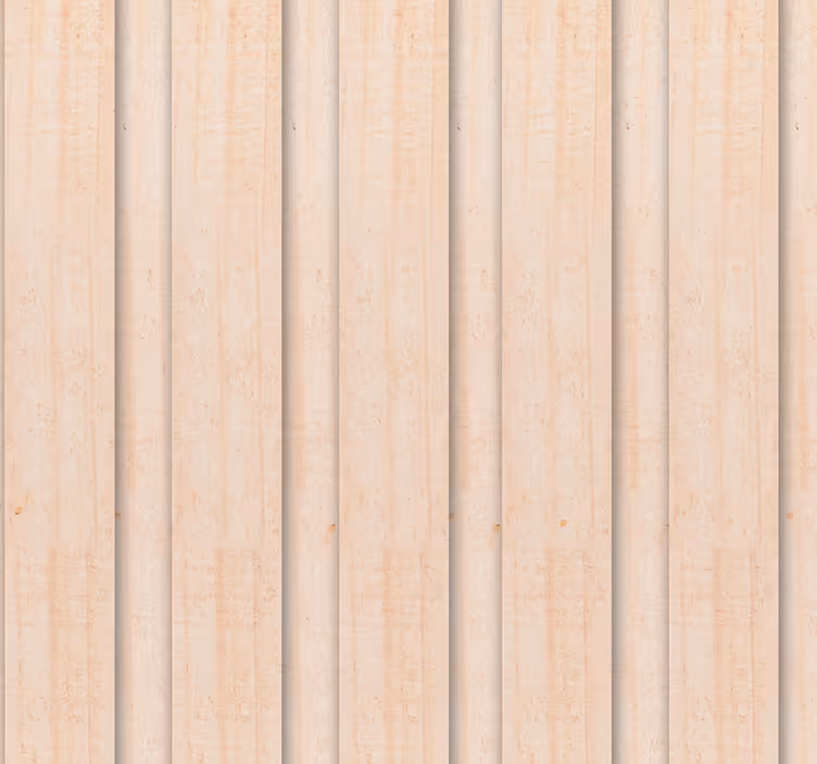 Papier peint bois Lattes en relief - TenStickers