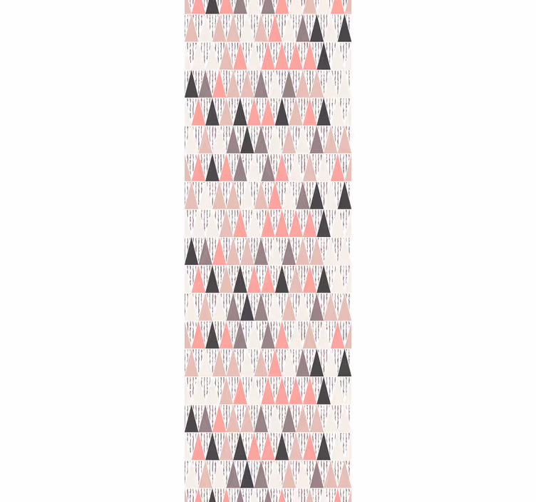 Papier peint triangle  de triangles de couleur - TenStickers