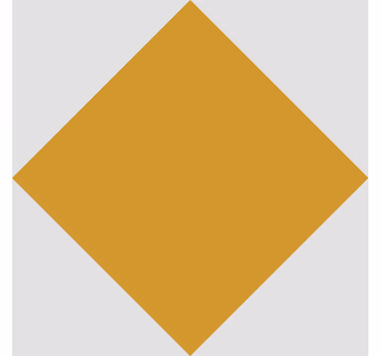 Papier peint jaune Losange moutarde xxl - TenStickers