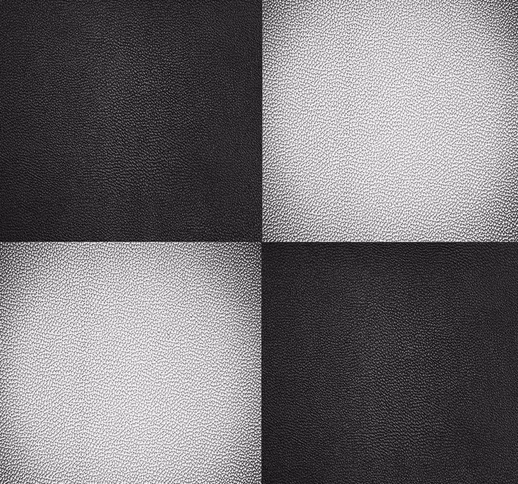 Motif de carrés monochromes - TenStickers