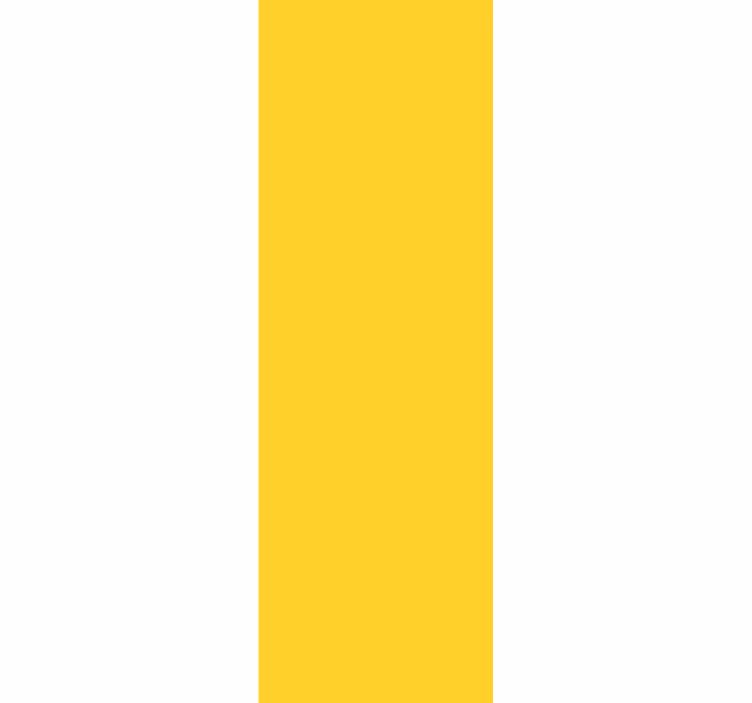 Papier peint jaune Jaune - TenStickers