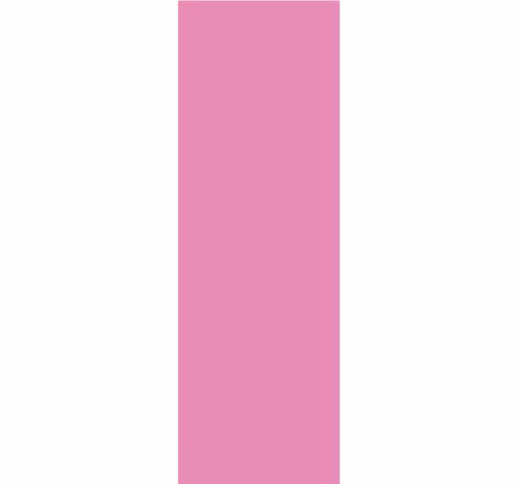 Papier peint rose couleur - TenStickers