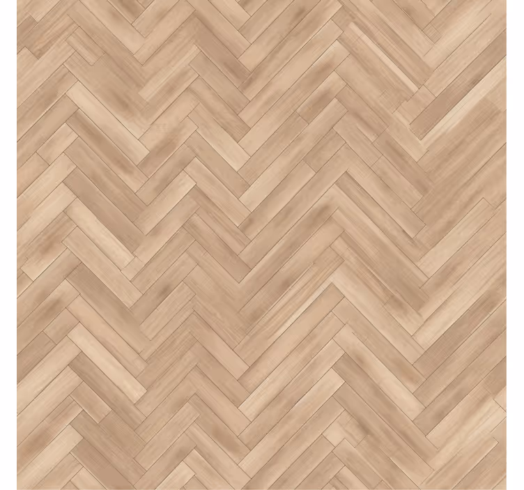 Papier peint chambre adulte texture bois clair - TenStickers