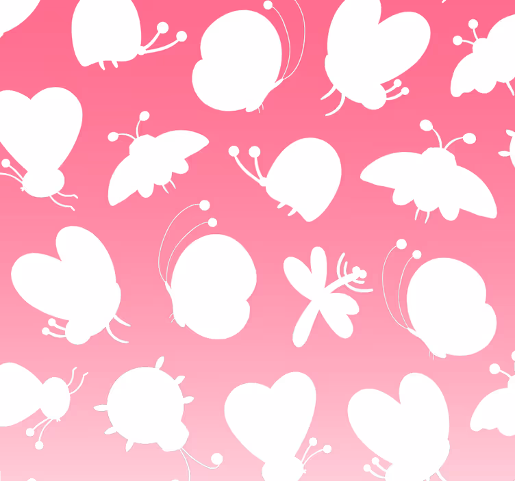Papier peint papillon inspiration papillon - TenStickers