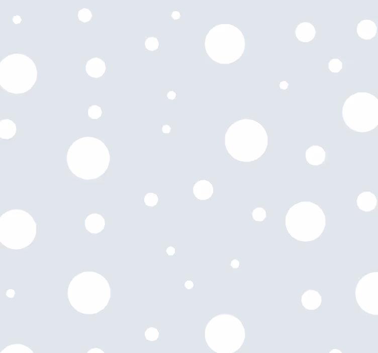Papier peint cercles fond à pois - TenStickers