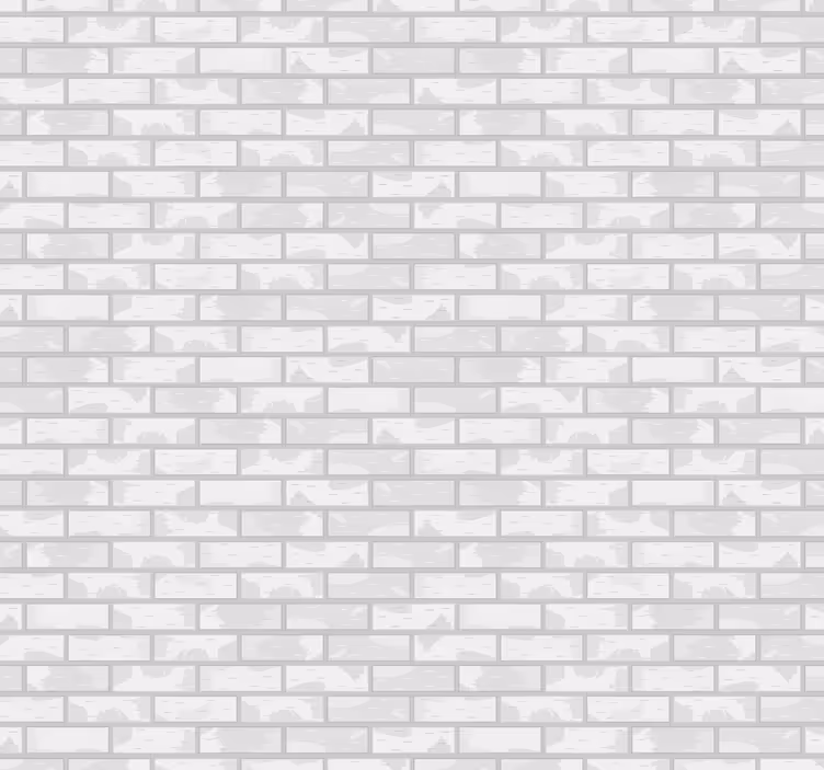 Papier peint brique brique minimaliste - TenStickers