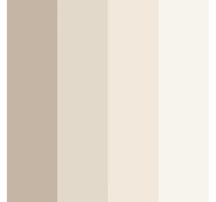 Papier peint ligne verticale nuances de beige - TenStickers