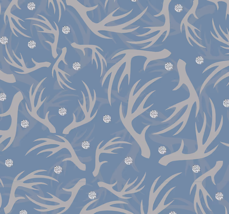 Papier peint salon motif corail - TenStickers