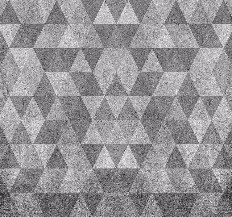 Papier peint bureau triangles texturés - TenStickers