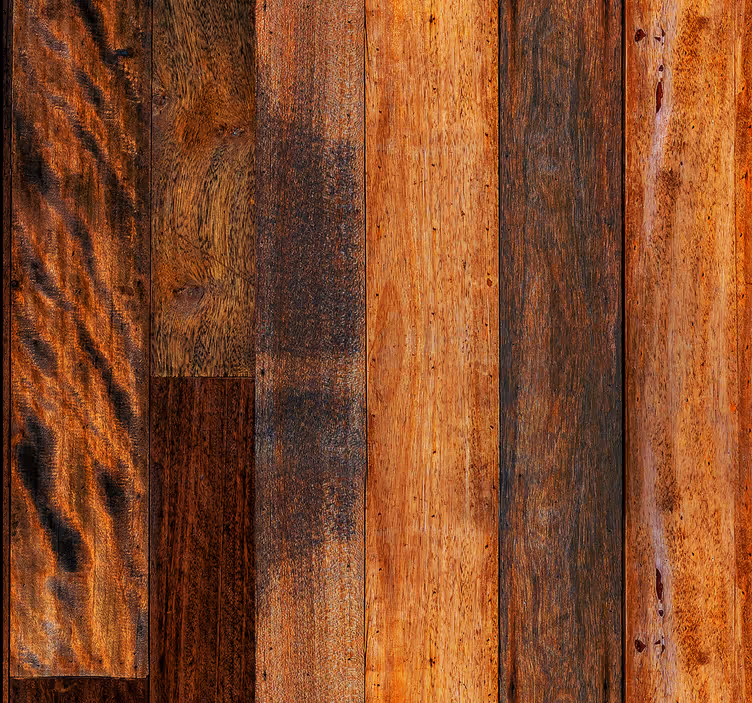 Papier peint bois papier peint - calme naturel - TenStickers
