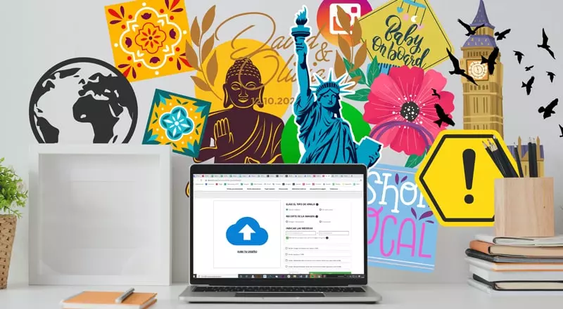 Stickers personnalisés