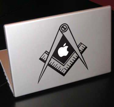Sticker Apple architecte