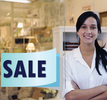 Sticker coupon offre double