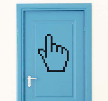 Sticker curseur souris