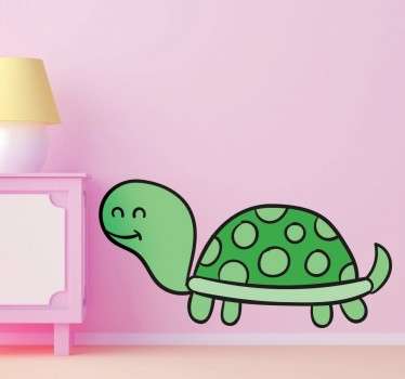 Sticker dessin tortue