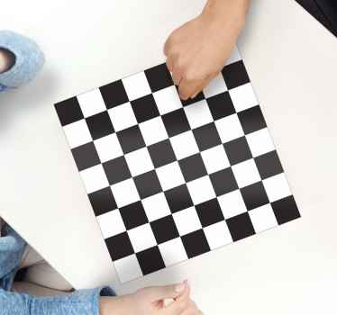 Sticker échecs dames