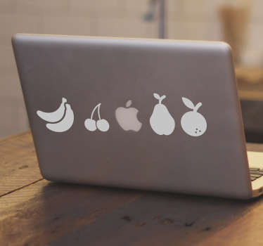 Sticker Variété de Fruit pour Mac