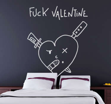 Sticker fuck Valentine