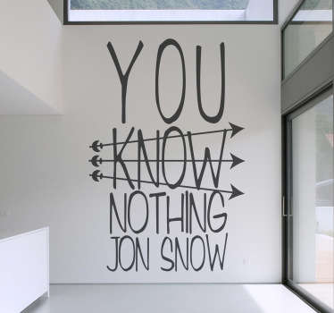 Sticker Jon Snow