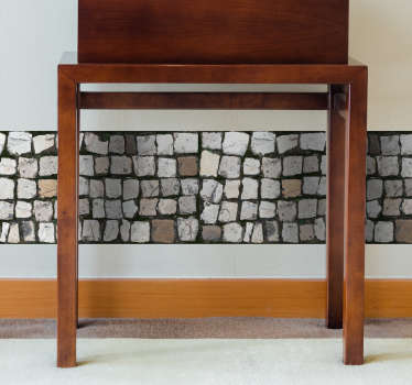 Sticker Maison Allée Pavée