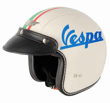Sticker moto logo Vespa