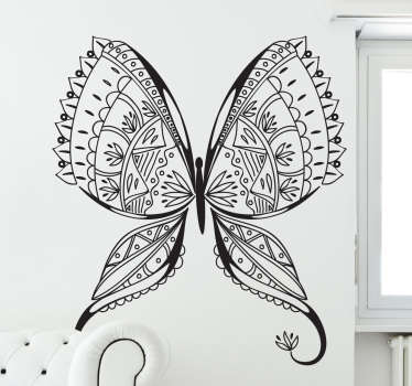 Sticker papillon original