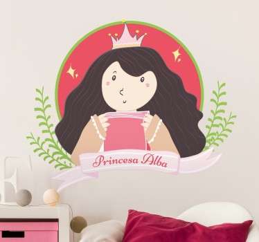 Sticker princess