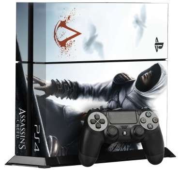 Sticker PS4 Assassin's Creed