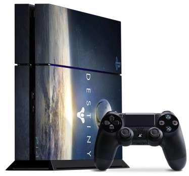 Sticker PS4 Destiny