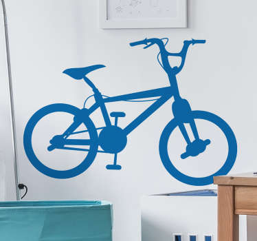 Sticker vélo monochrome