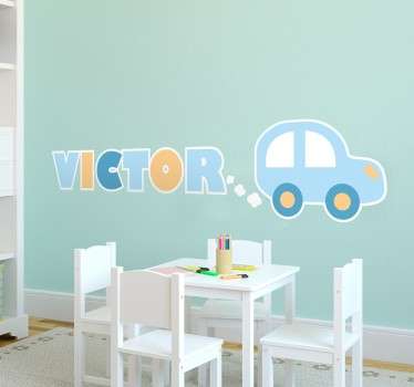 sticker voiture pour enfant