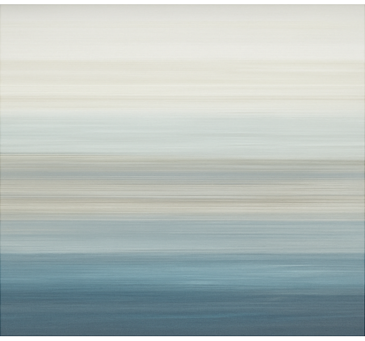 Store enrouleur salle de bain dégradé bleu doux - TenStickers