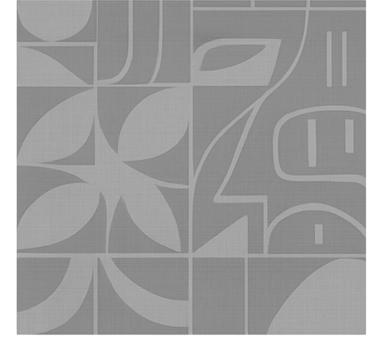 Store enrouleur gris motif abstrait moderne - TenStickers