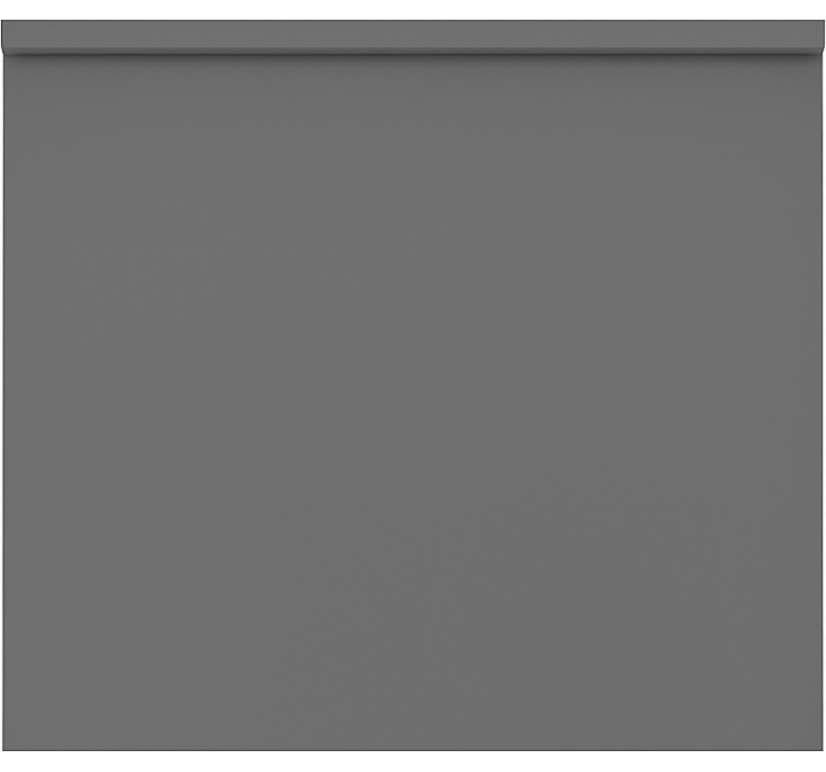 Store enrouleur gris couleur unie et élégante - TenStickers