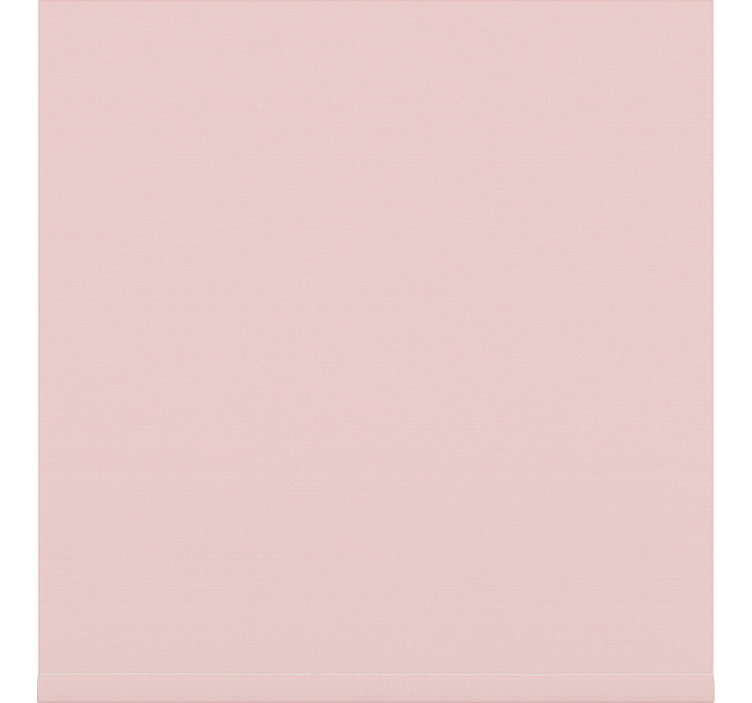 Store enrouleur rose motif de couleur unie - TenStickers